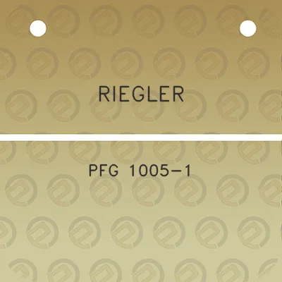 riegler-pfg-1005-1