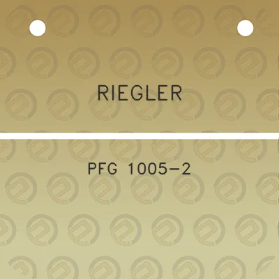 riegler-pfg-1005-2