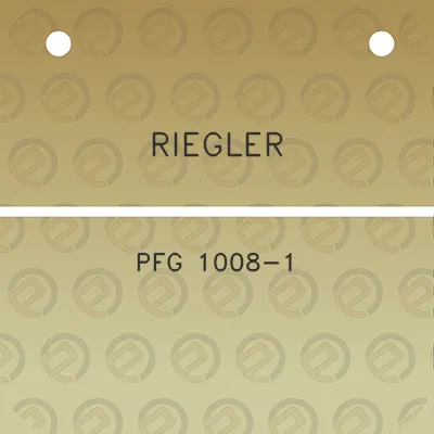 riegler-pfg-1008-1