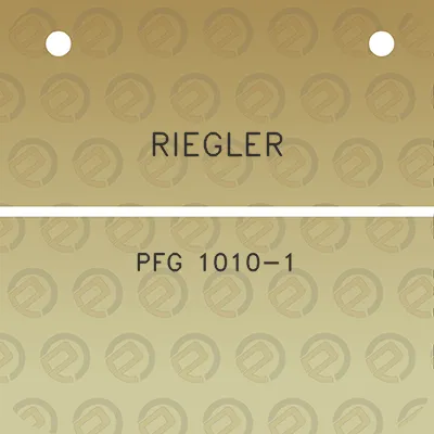 riegler-pfg-1010-1