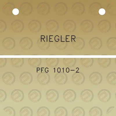 riegler-pfg-1010-2