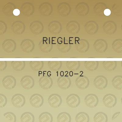 riegler-pfg-1020-2