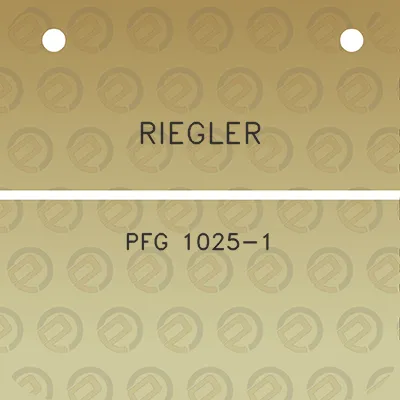 riegler-pfg-1025-1