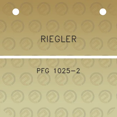 riegler-pfg-1025-2