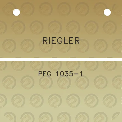 riegler-pfg-1035-1