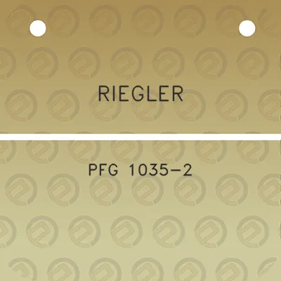 riegler-pfg-1035-2