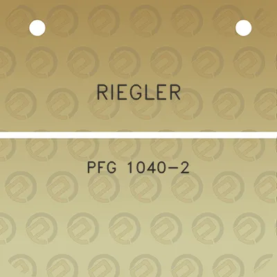 riegler-pfg-1040-2