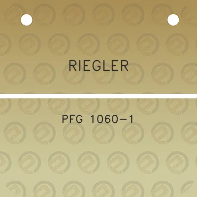 riegler-pfg-1060-1