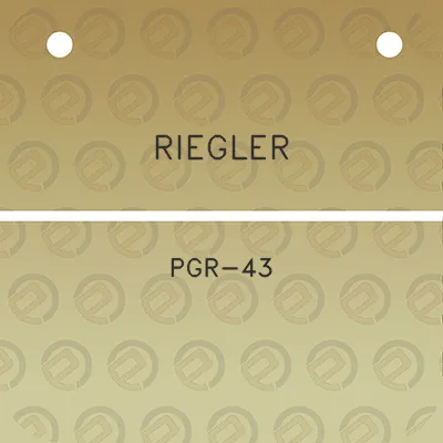 riegler-pgr-43