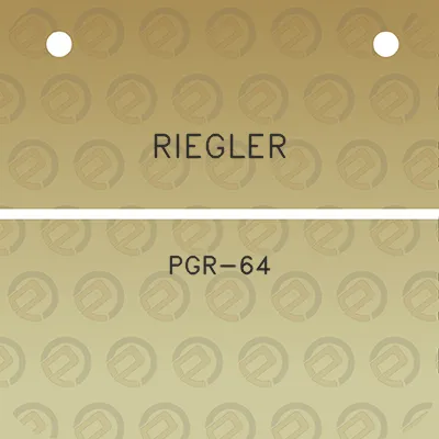 riegler-pgr-64