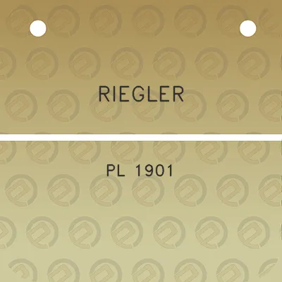 riegler-pl-1901