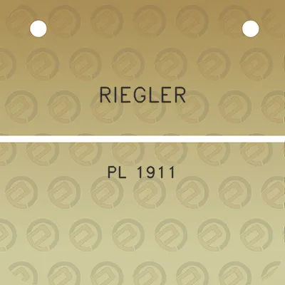 riegler-pl-1911