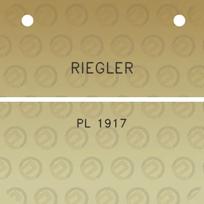 riegler-pl-1917