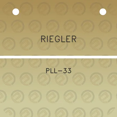 riegler-pll-33