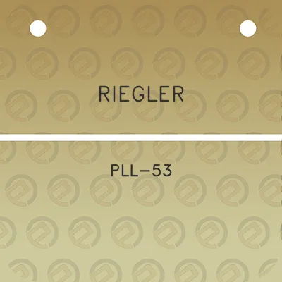 riegler-pll-53