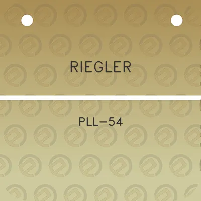 riegler-pll-54