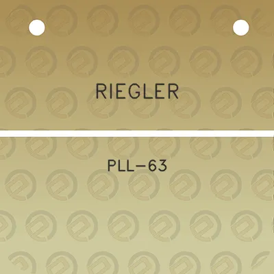 riegler-pll-63