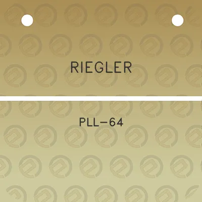 riegler-pll-64