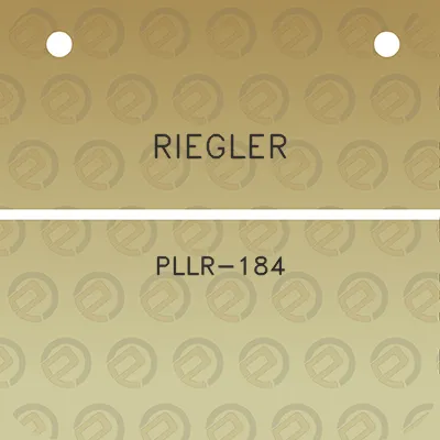 riegler-pllr-184