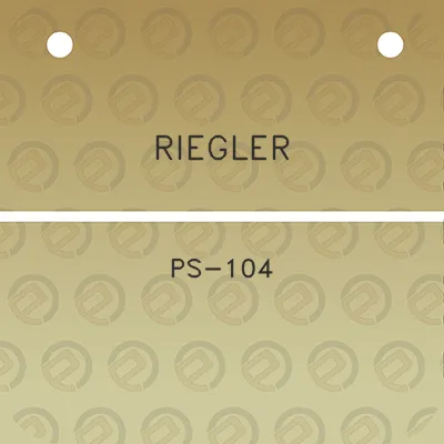 riegler-ps-104