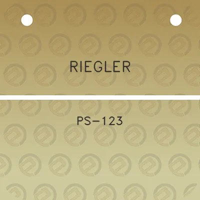 riegler-ps-123