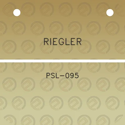 riegler-psl-095