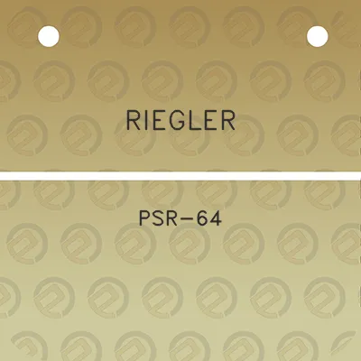 riegler-psr-64