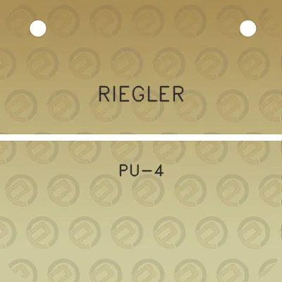 riegler-pu-4