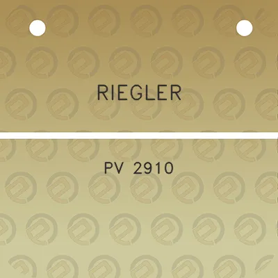 riegler-pv-2910