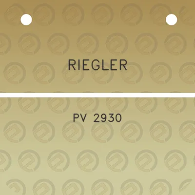 riegler-pv-2930