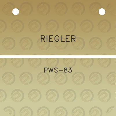 riegler-pws-83