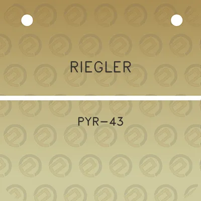 riegler-pyr-43