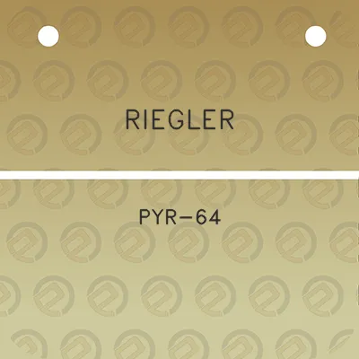 riegler-pyr-64