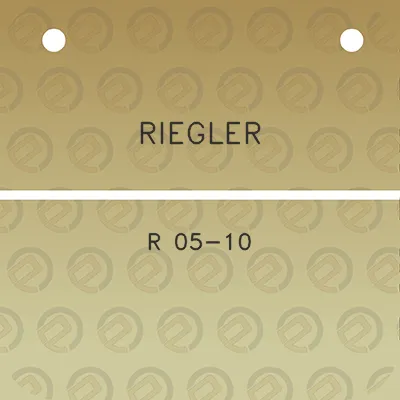 riegler-r-05-10