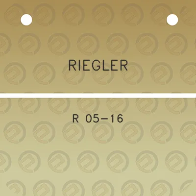 riegler-r-05-16