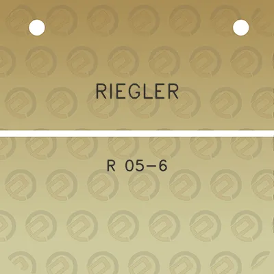 riegler-r-05-6