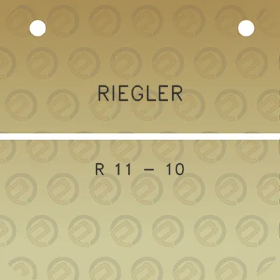 riegler-r-11-10