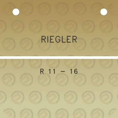 riegler-r-11-16