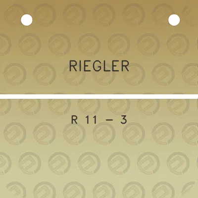 riegler-r-11-3