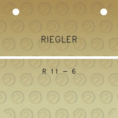 riegler-r-11-6