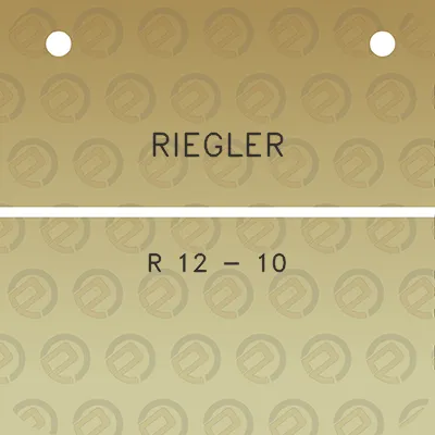 riegler-r-12-10