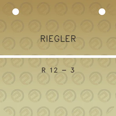 riegler-r-12-3