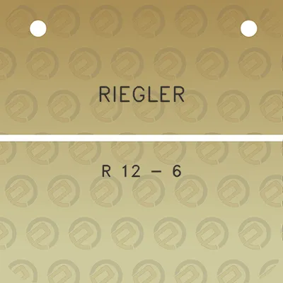 riegler-r-12-6