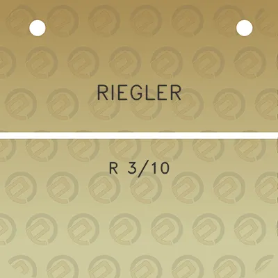 riegler-r-310