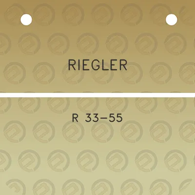 riegler-r-33-55