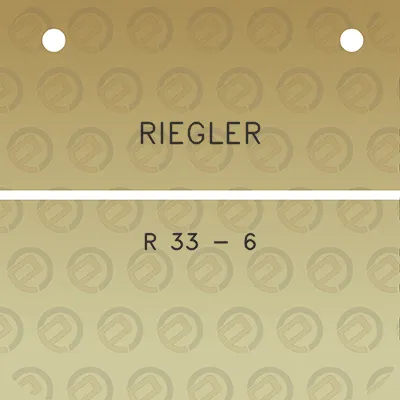 riegler-r-33-6