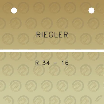 riegler-r-34-16