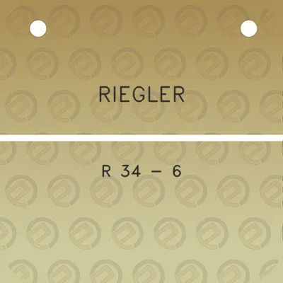 riegler-r-34-6