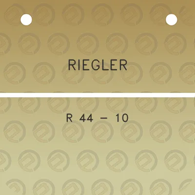 riegler-r-44-10