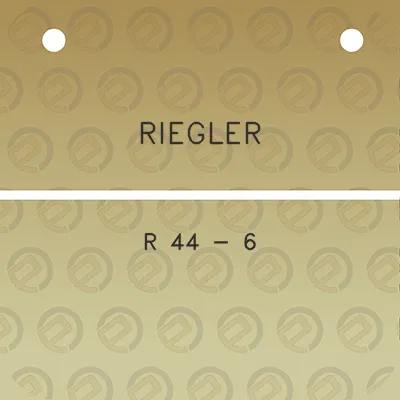 riegler-r-44-6